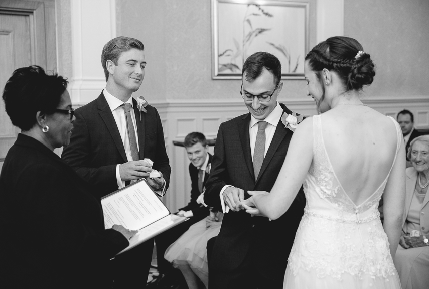 St. Ermin's hotel Westminster London Wedding Photographer